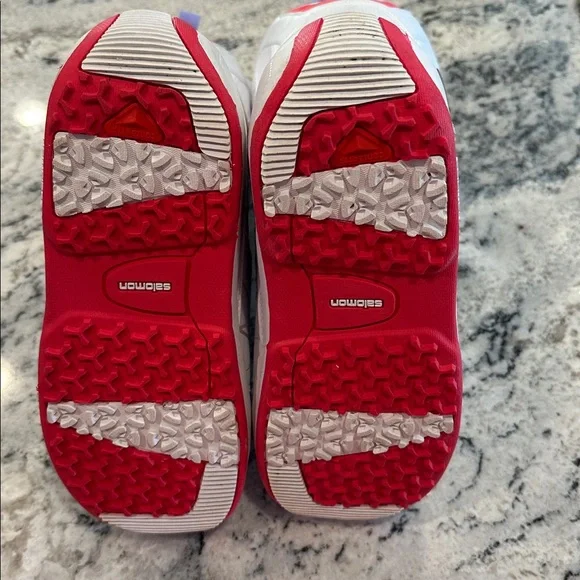 Salomon Pearl Boa Women's Snowboard Boots - White and Lavender - Picture 6 of 7